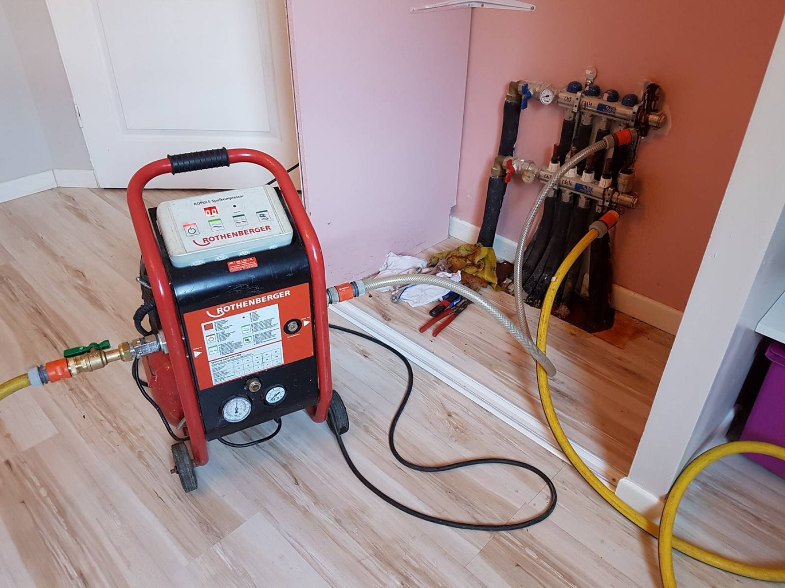 Ümraniye Parseller Viessmann Kombi Bakımı